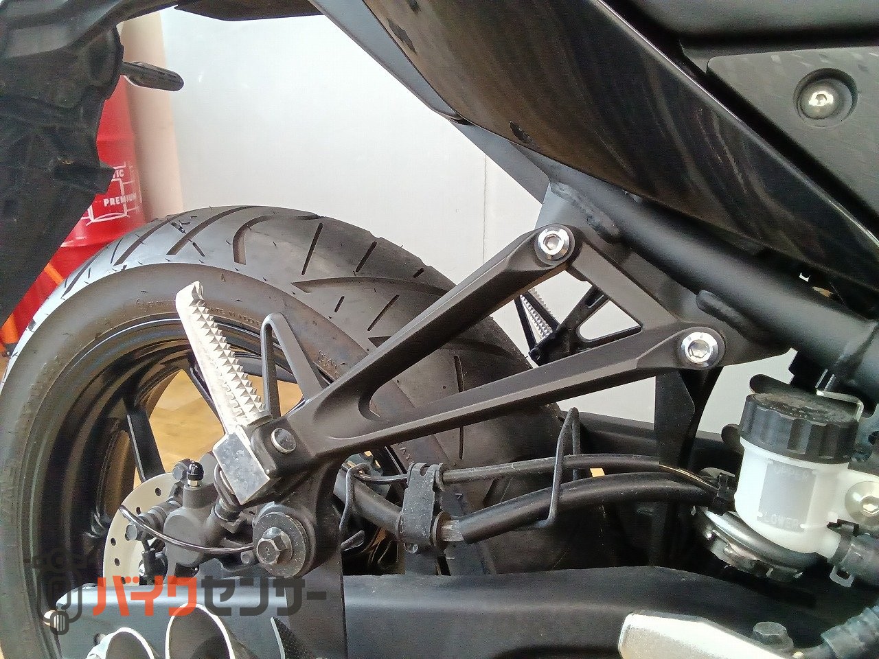 ヤマハ YZF-R25 ワイズギア製PRUNUS スリップオンマフラー/2022年