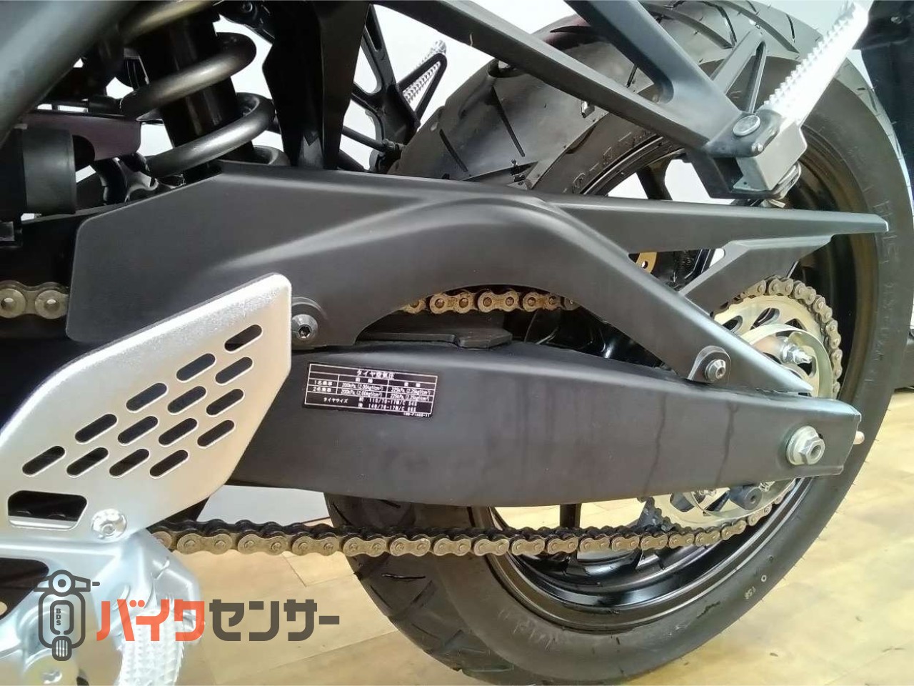 ヤマハ YZF-R25 ワイズギア製PRUNUS スリップオンマフラー/2022年