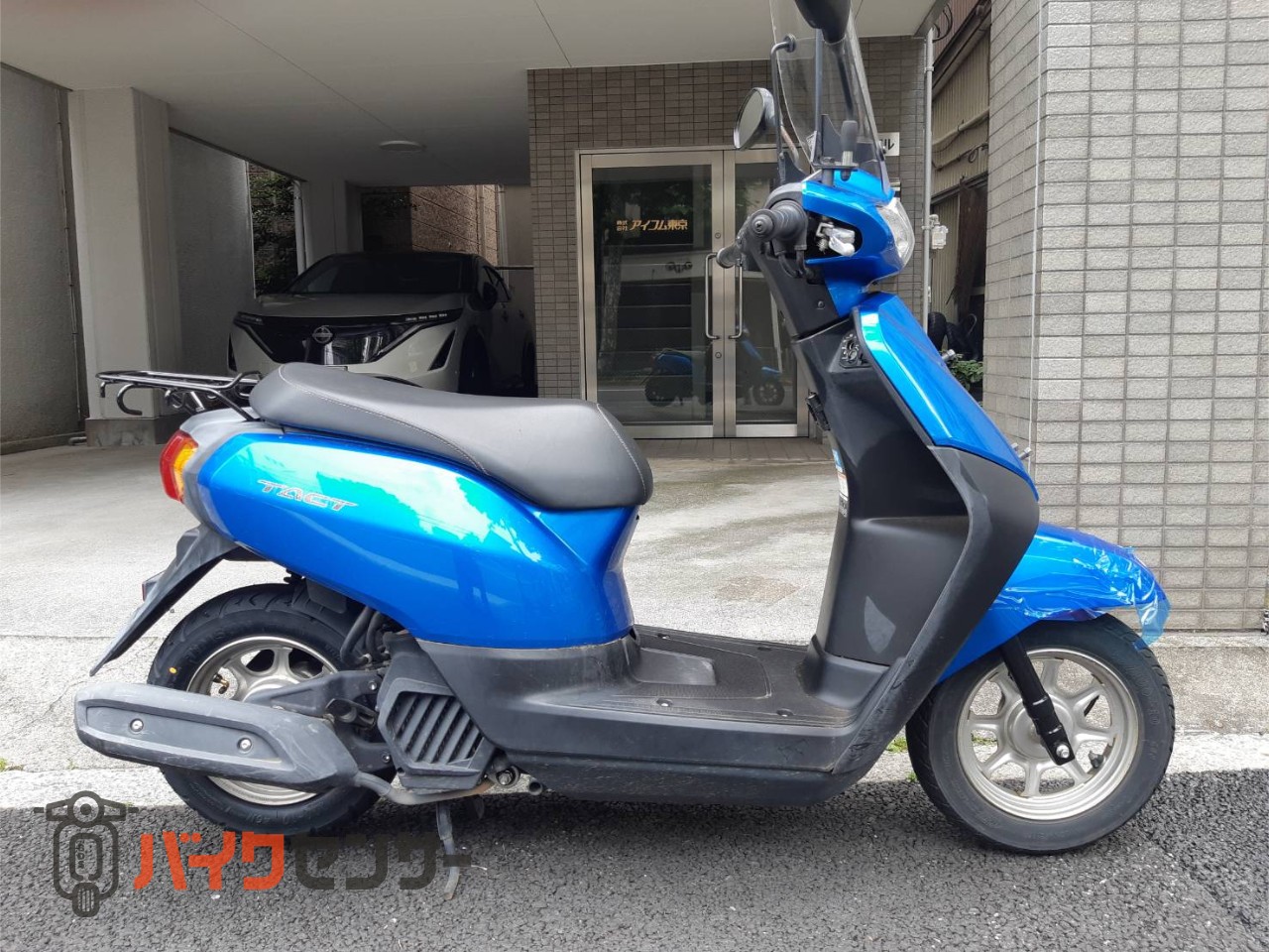 ホンダ タクト AF79型 ウインドスクリーン付 リアタイヤ新品