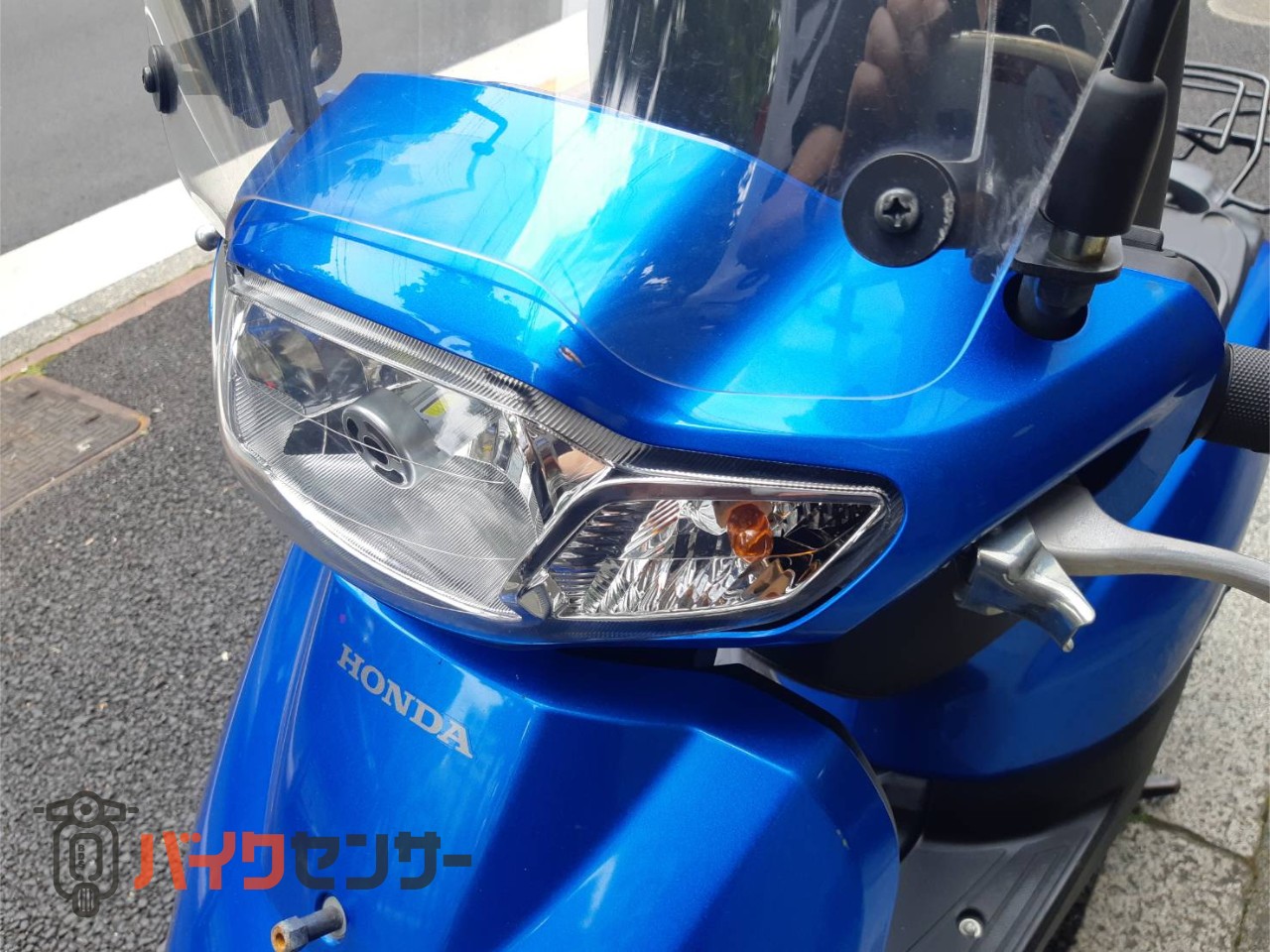 ホンダ タクト AF79型 ウインドスクリーン付 リアタイヤ新品