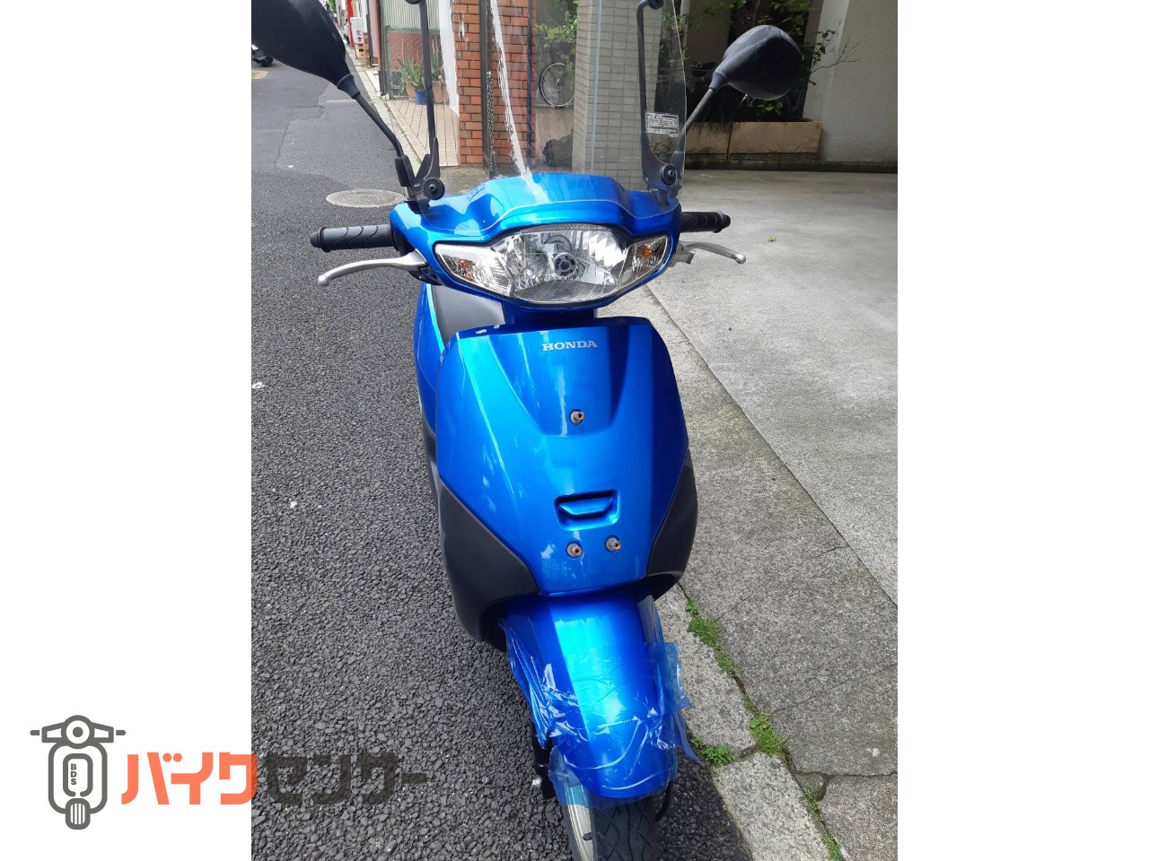 タクト af79 不動 書類あり 部品取り タイヤ新品 10万キロ 引き取り