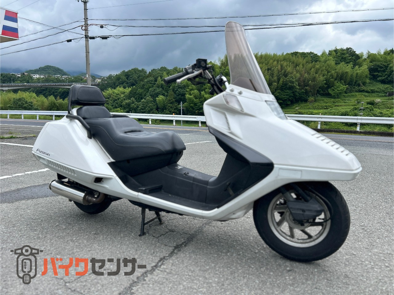 ホンダ フュージョン 社外マフラー B669419| BDSバイクセンサー