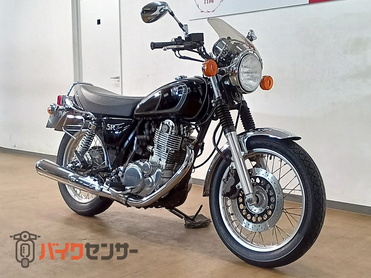 値下げしました♪【コミコミ価格】2012年モデル☆ヤマハ SR400☆RH03J