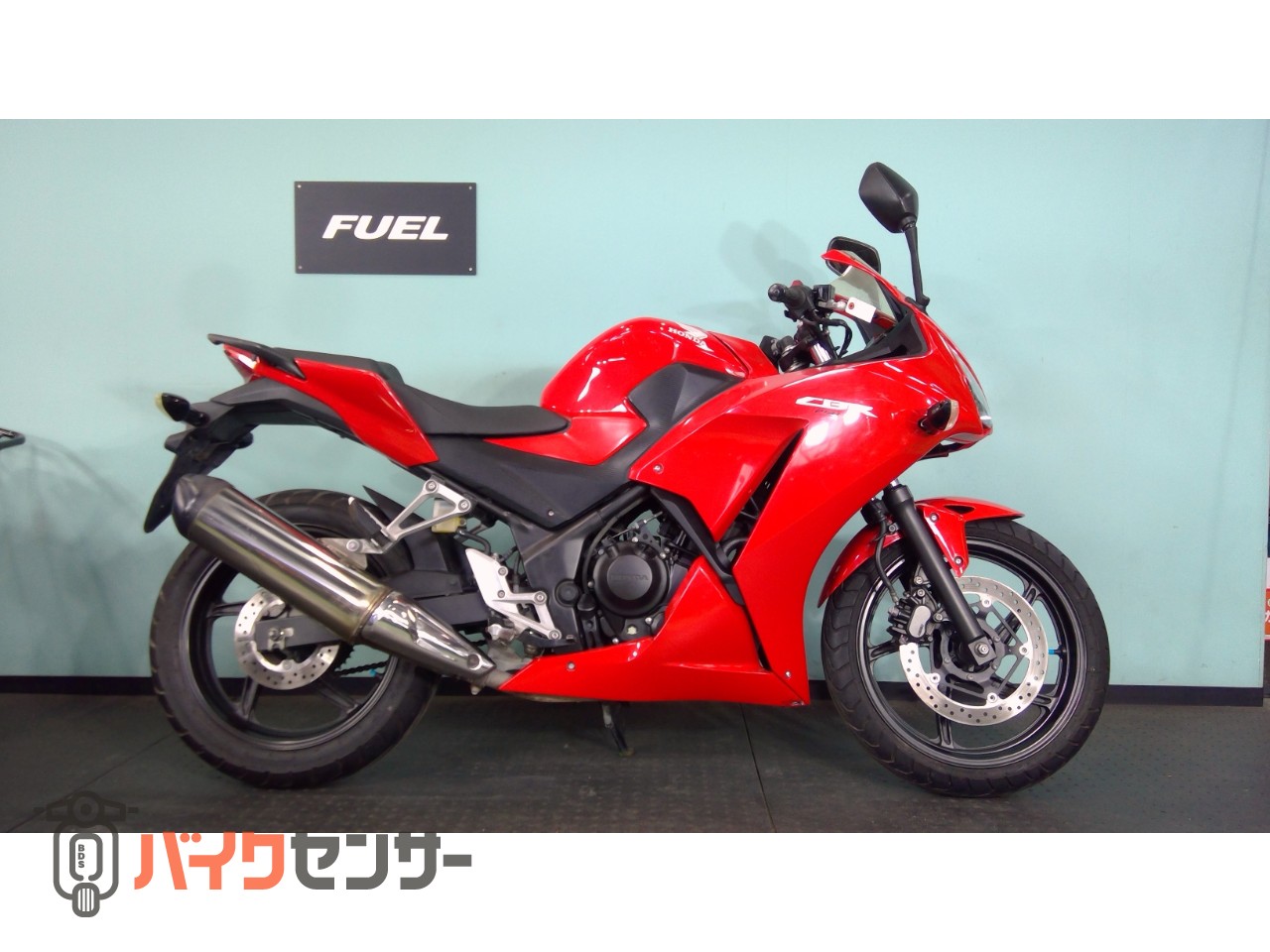 ホンダ CBR250R MC41 ノーマル メットホルダー デイトナUSB B669525 