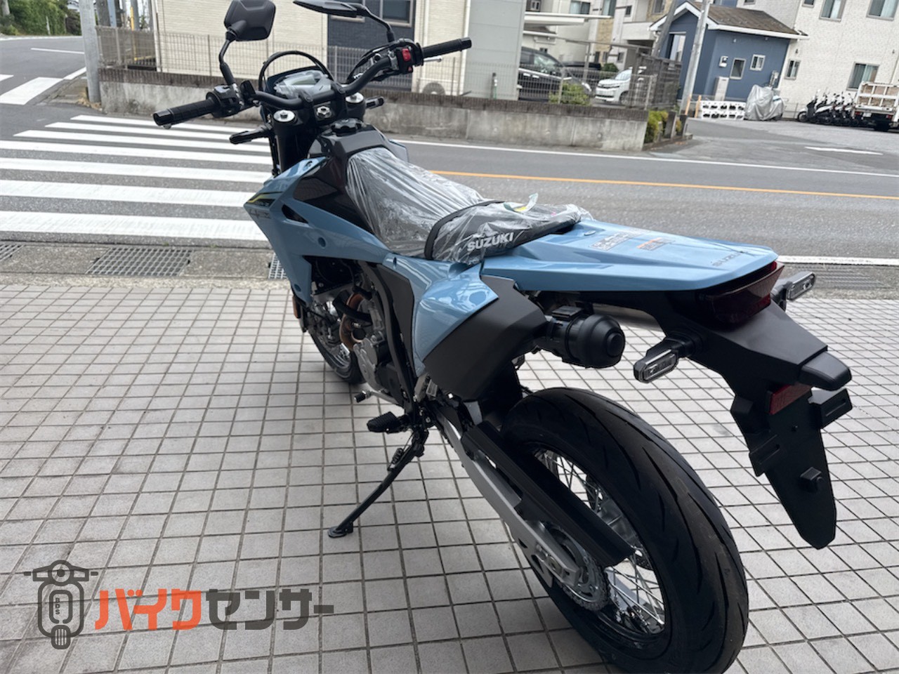 スズキ DR‑Z4SM 新車 在庫あり 2025年モデル ER1AH B669527| BDSバイク