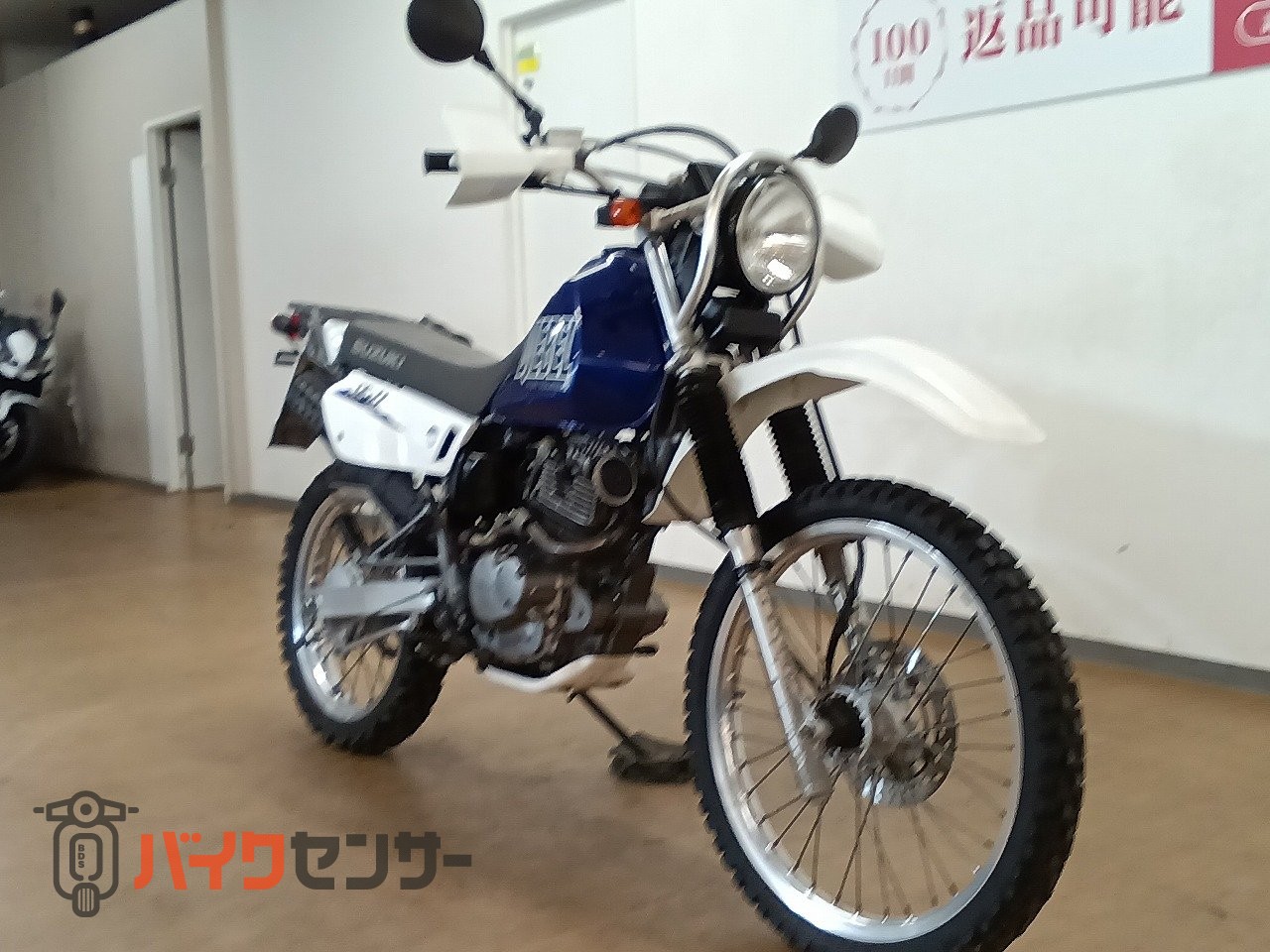 スズキ DJEBEL 200（ジェベル200）／SH42A型／キャブレターモデル