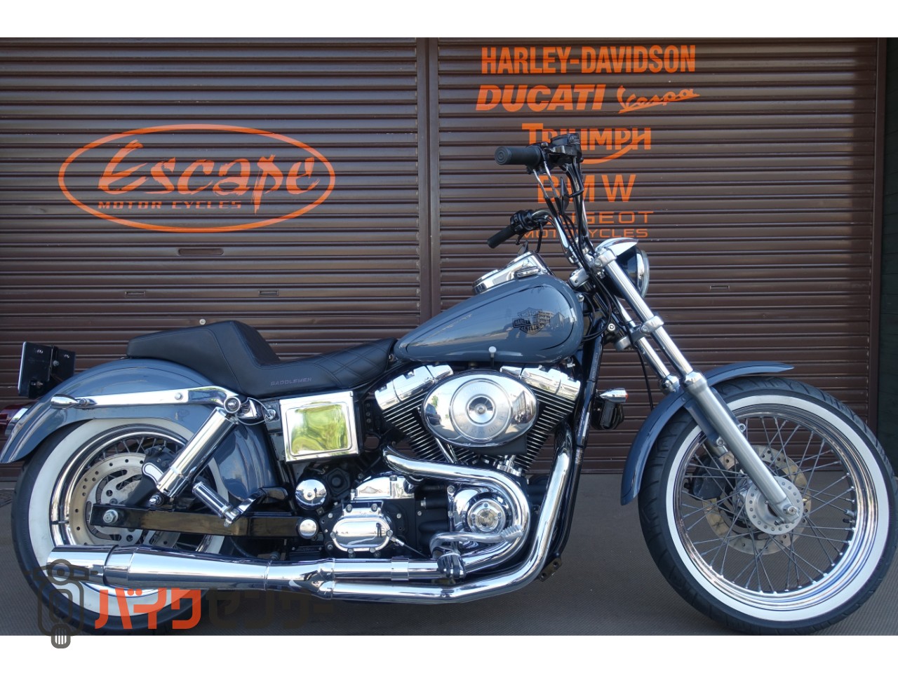 ハーレーダビッドソン FXDL ローライダー キャブ車 アンヴィルグレー 