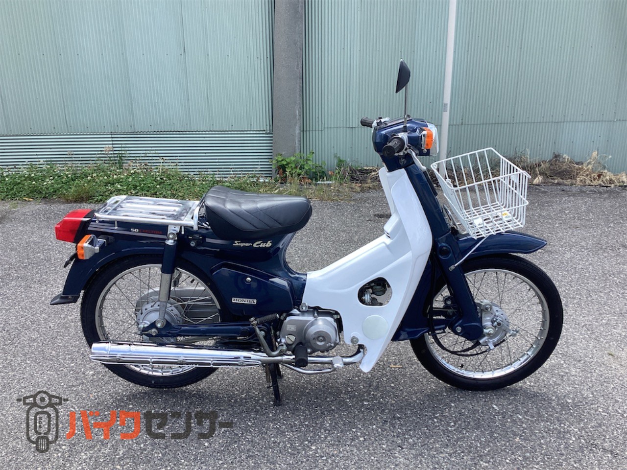 ホンダ スーパーカブ50カスタム AA01 セル付き 4速 リアタイヤ新品 前