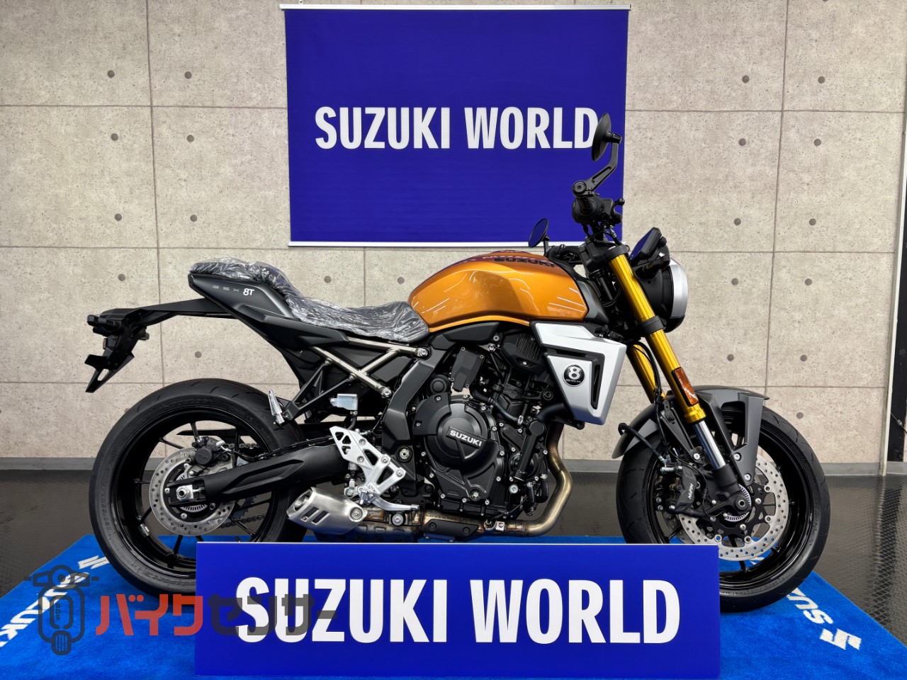 スズキ GSX-8T 2026モデル 新車 【店頭展示あり】 B669582| BDSバイク