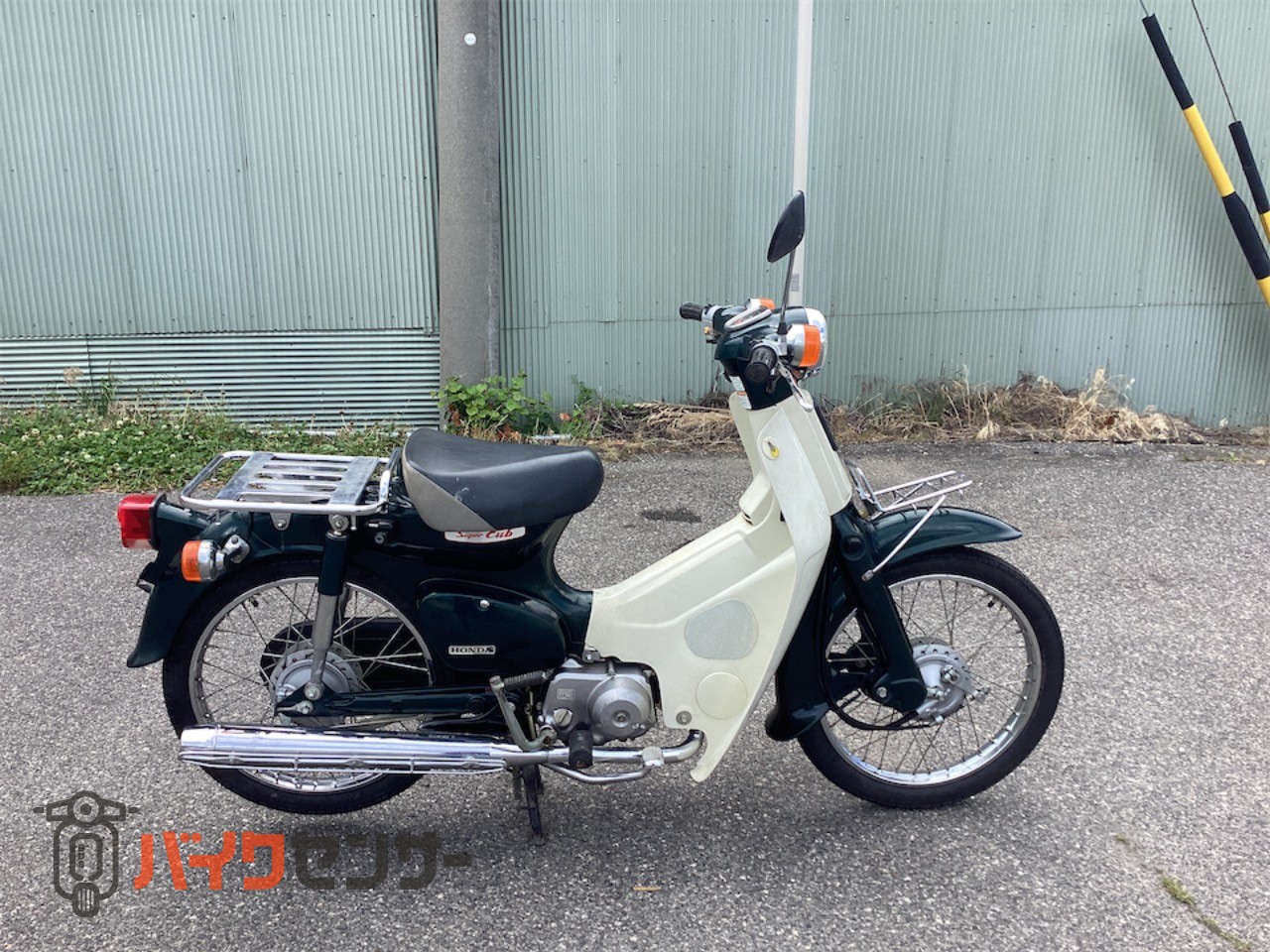 ホンダ スーパーカブ50 AA01 キャブレター 前後タイヤ バッテリー新品 