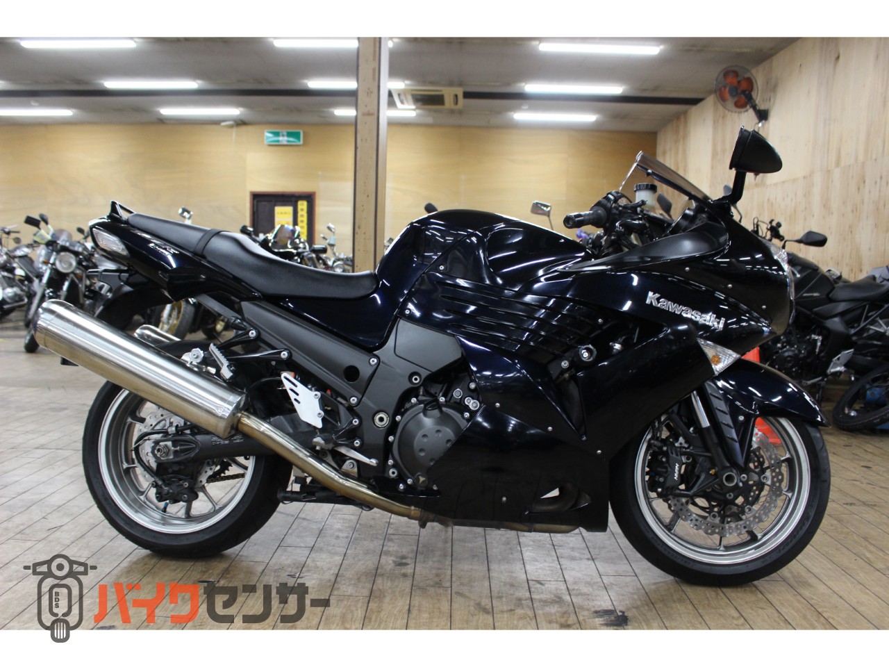 KAWASAKI ZZR1400/ZZ-R1400 純正 アッパーカウル/フロントカウル 塗装