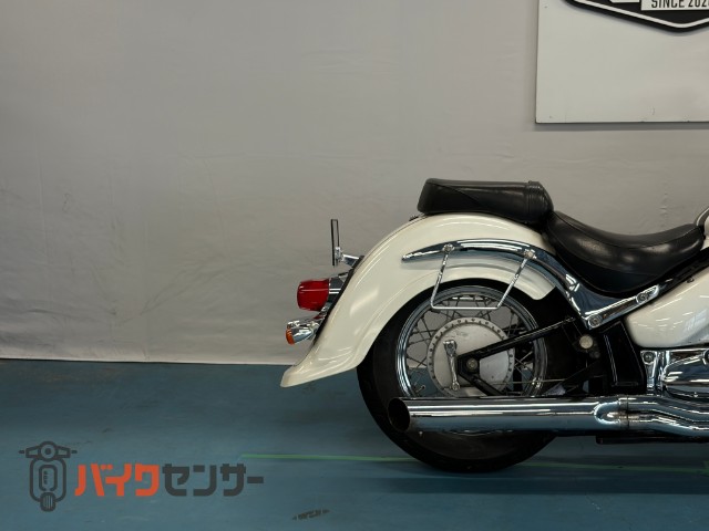 イントルーダー400クラシック 2in1スラッシュカットマフラー