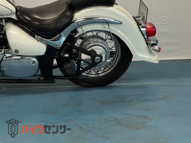 イントルーダー400クラシック 2in1スラッシュカットマフラー