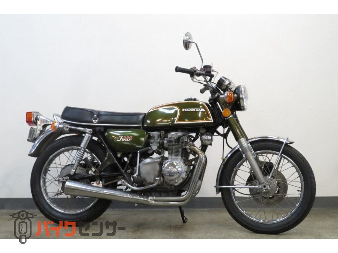 ホンダ CB350Four メガホンTYP ステンレス集合管 B669669| BDSバイク 