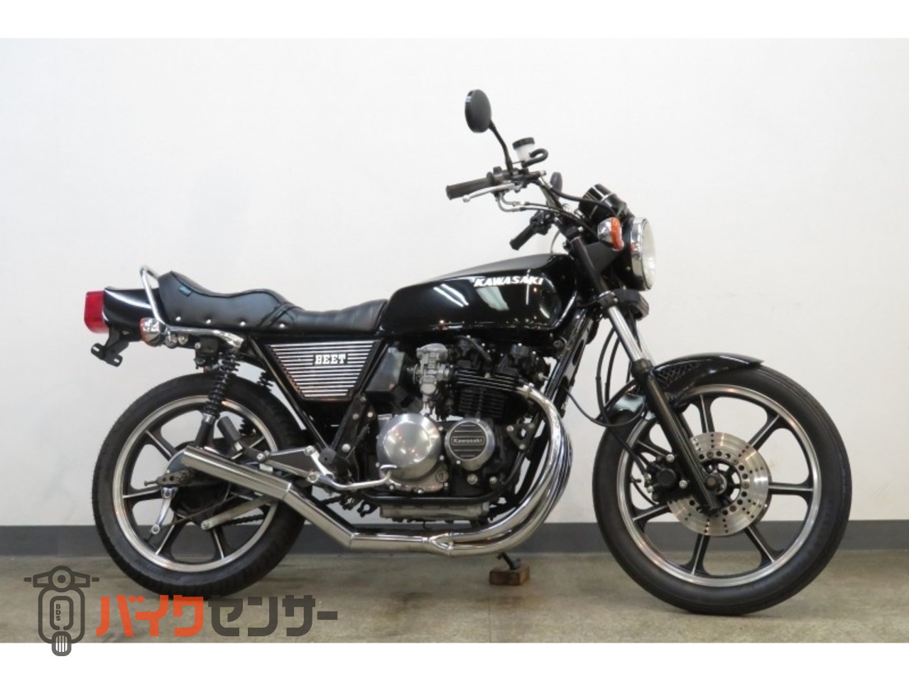 カワサキ Z400J(J2) BLACKスタイル メッキ集合 B669670| BDSバイクセンサー