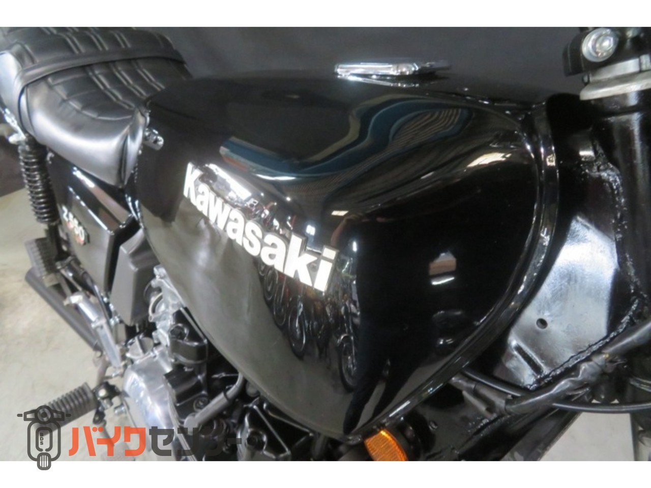 カワサキ Z550 男前STYLE トリプルディスク 新品部品多数 B669673| BDS