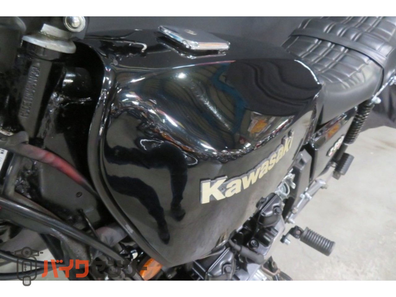 カワサキ Z550 男前STYLE トリプルディスク 新品部品多数 B669673| BDS