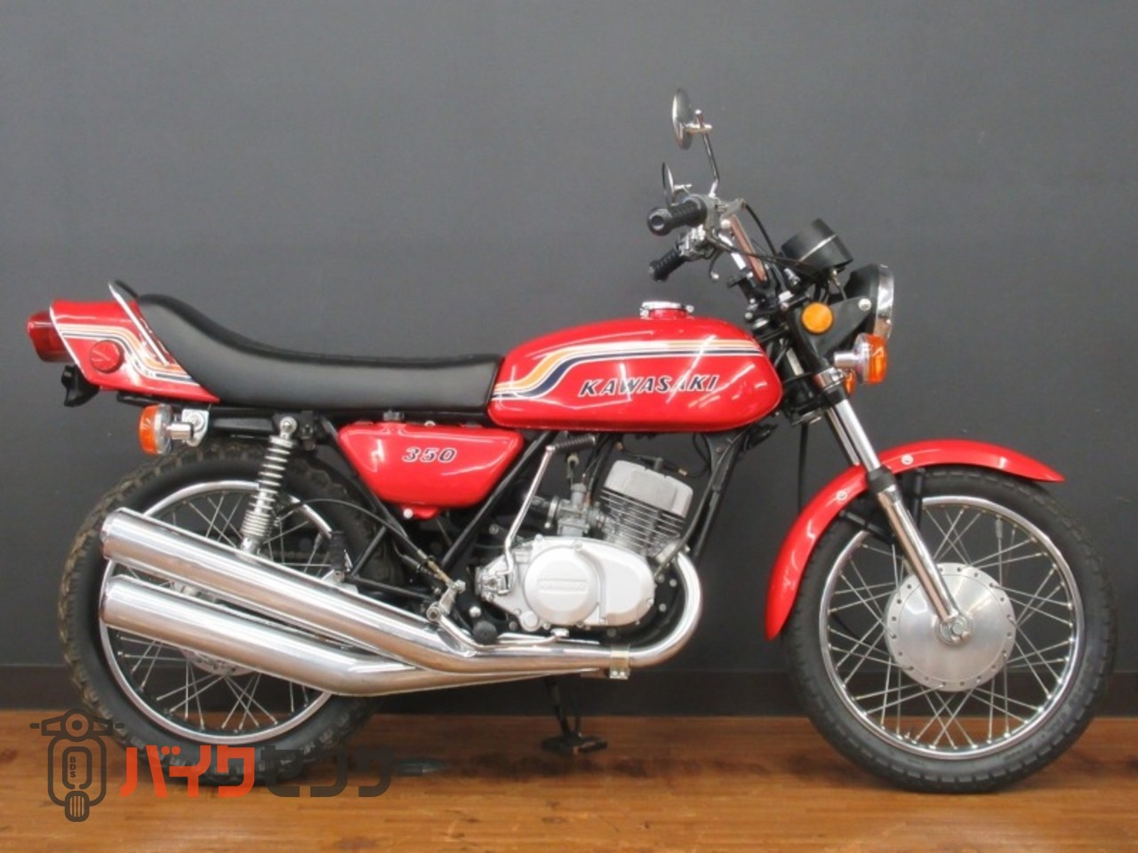 カワサキ 350SS 赤虹マッハ B669716| BDSバイクセンサー