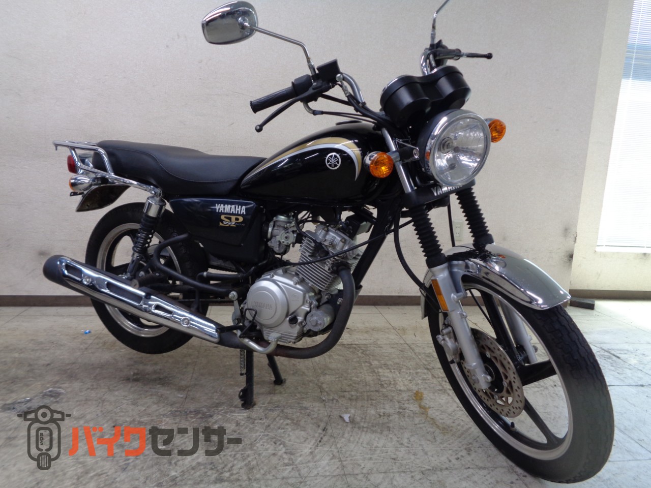 ヤマハ YB125SP ノーマル車 キャブ車 空冷4スト単気筒エンジン ロング 