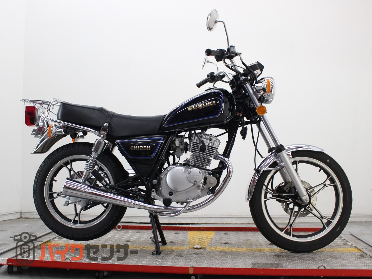 スズキ GN125H B669789| BDSバイクセンサー