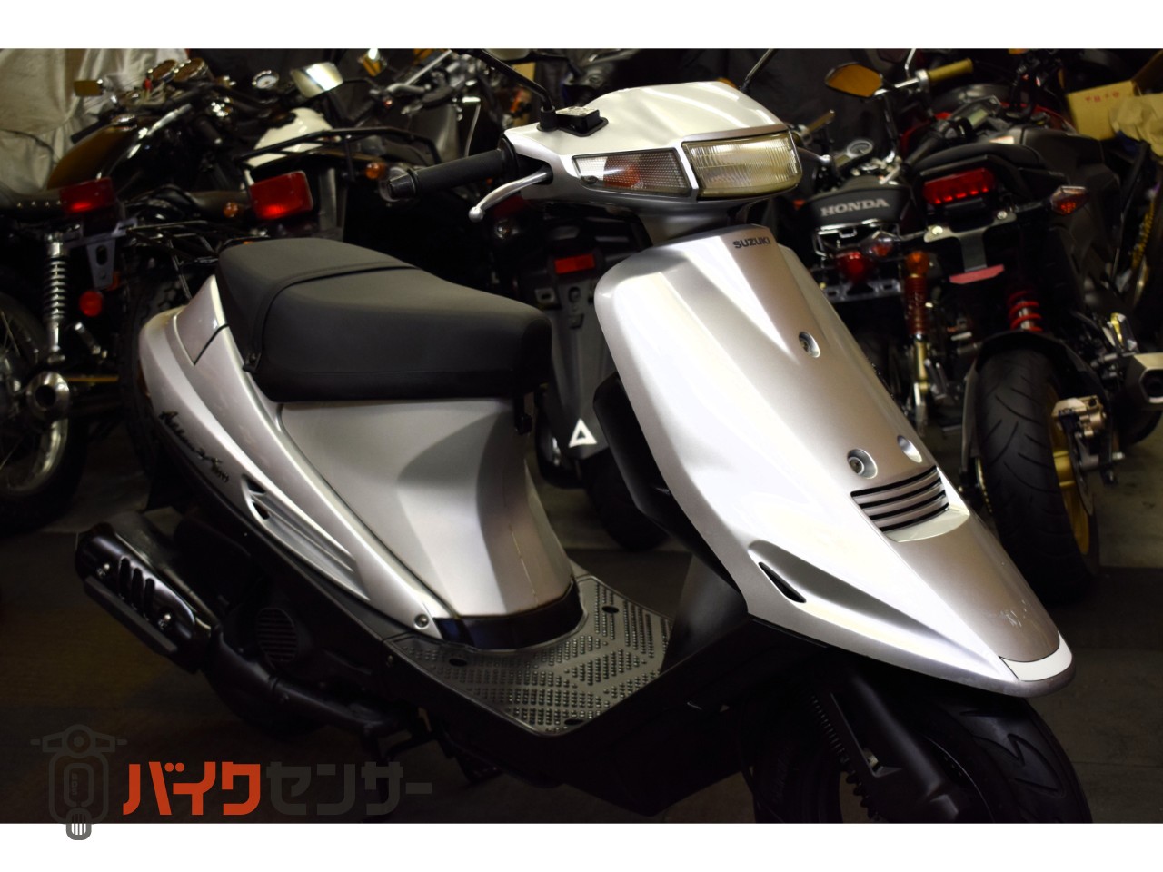 スズキ アドレスV100 CE13A - 走行距離10700km Yahoo!オークション