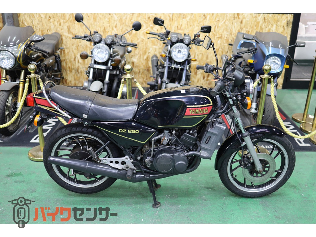 ヤマハ ヤマハ RZ250 最初期型 黒 フルノーマル車両 B669794| BDS