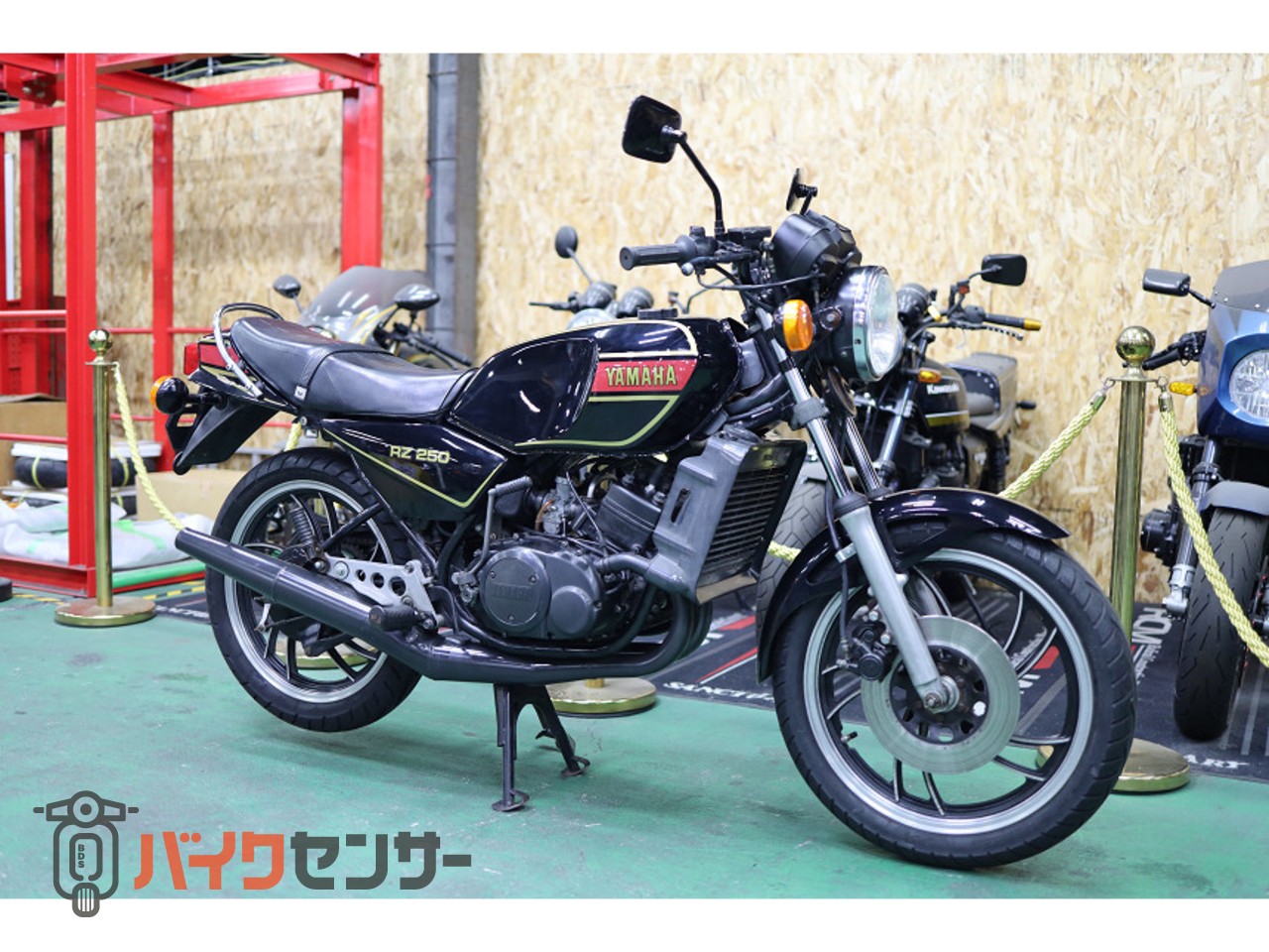 ヤマハ ヤマハ RZ250 最初期型 黒 フルノーマル車両 B669794| BDS