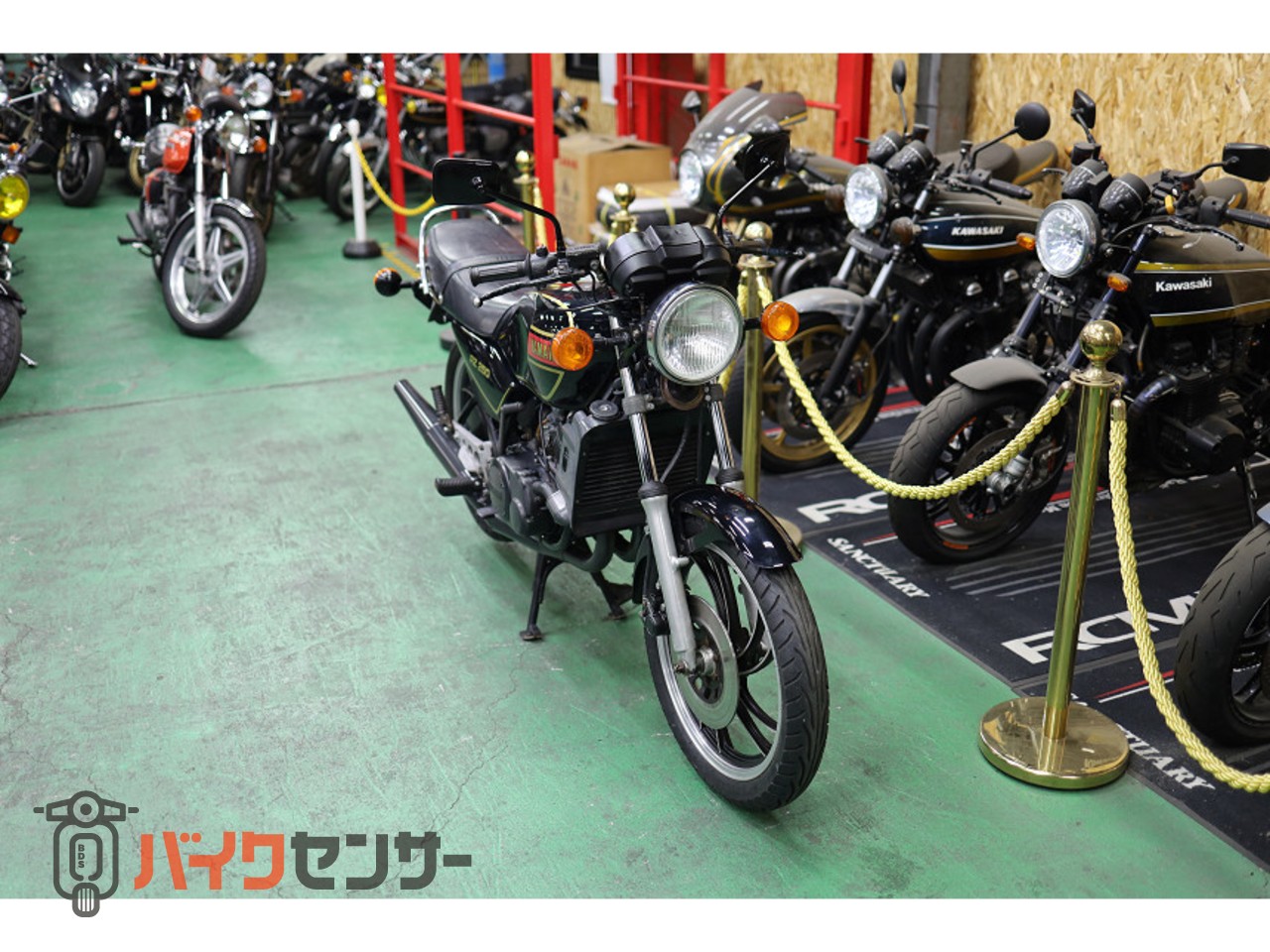 ヤマハ ヤマハ RZ250 最初期型 黒 フルノーマル車両 B669794| BDS