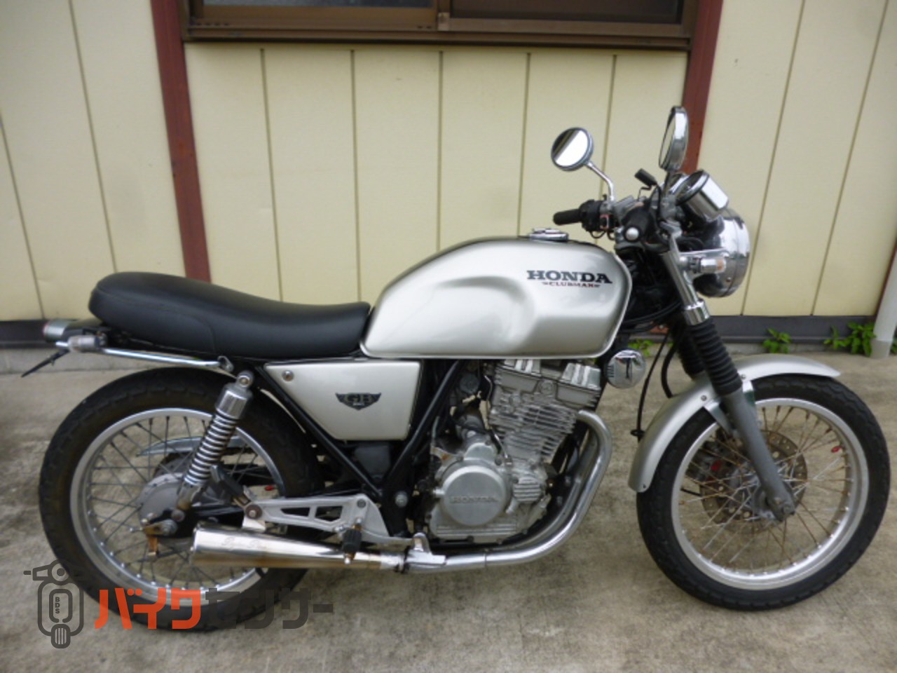 ホンダ 【動画あり】GB250クラブマン マフラー シートカスタム ETC付き