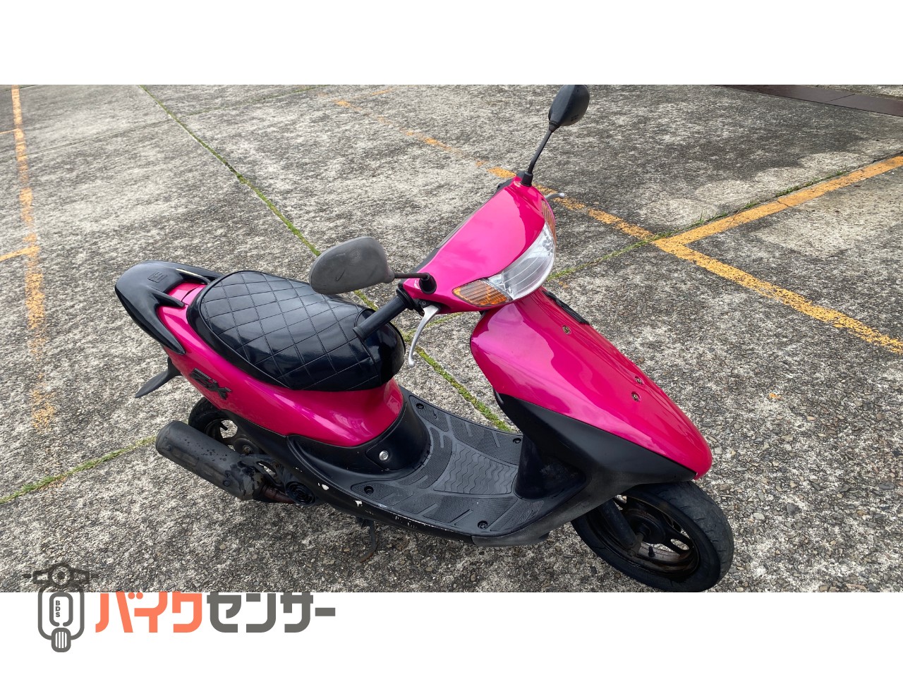 ホンダ ライブディオ ZX仕様 2ｻｲｸﾙ サイドスタンド付き 使用