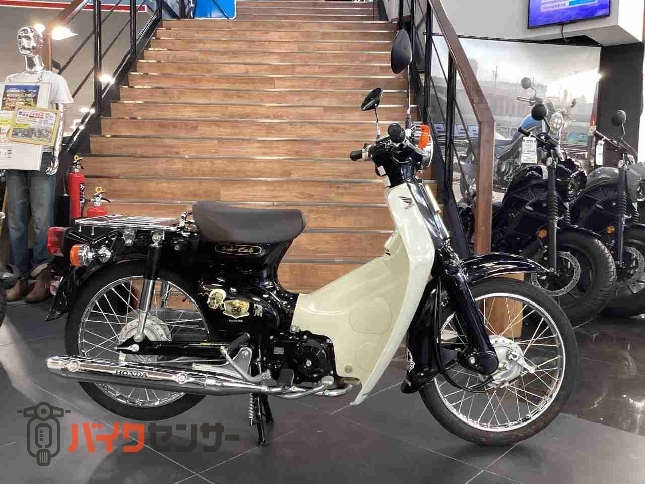 ホンダ スーパーカブ50 B669992| BDSバイクセンサー