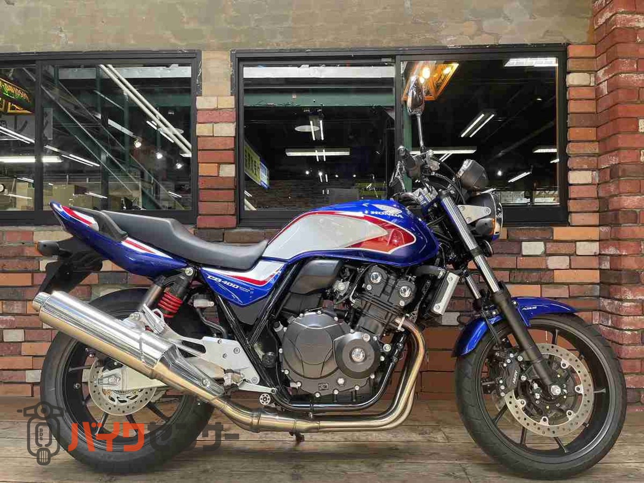 ホンダ CB400 SUPER FOUR REVO B670011| BDSバイクセンサー
