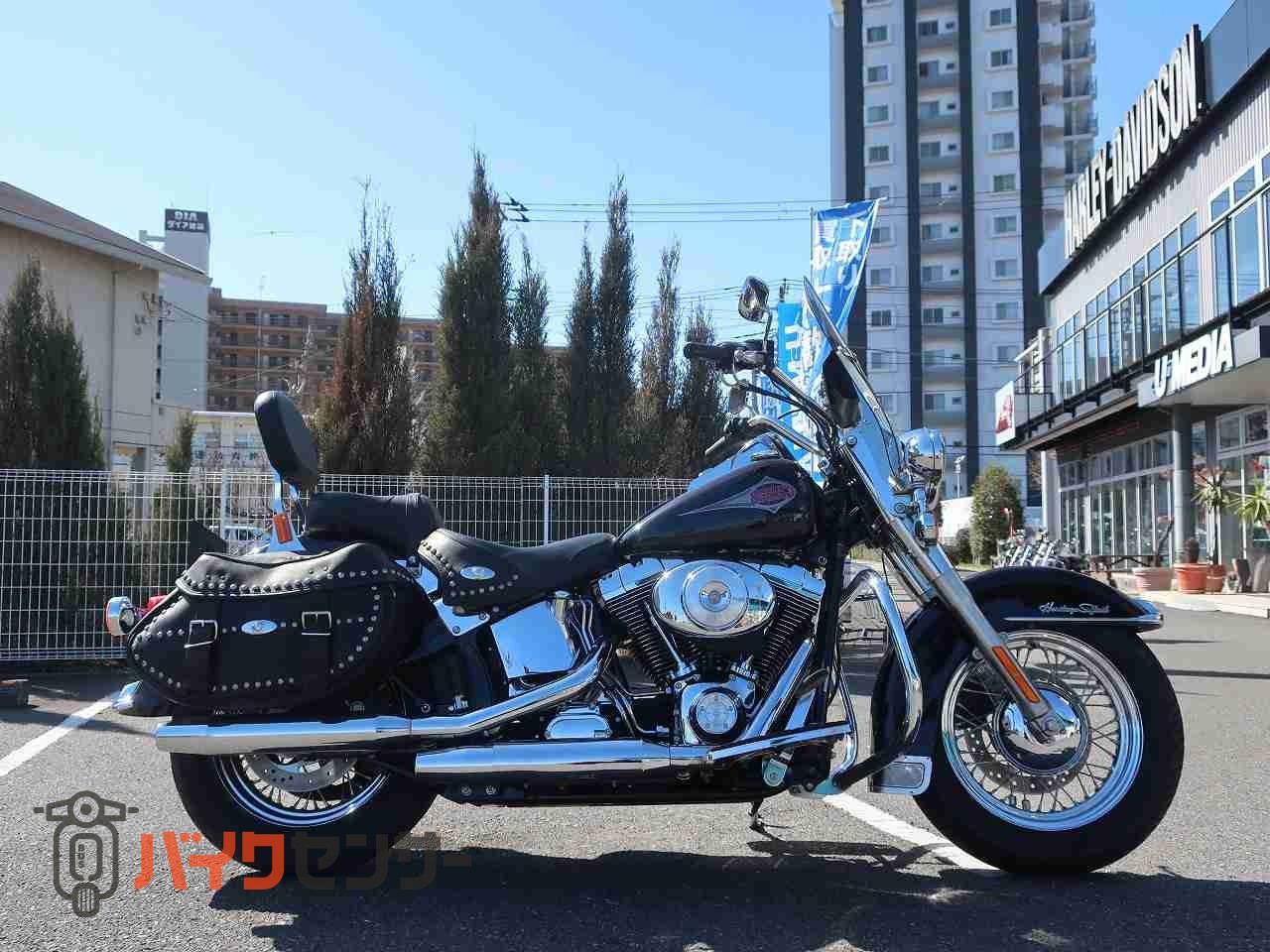 ハーレーダビッドソン FLSTC1450 【1,635km】2000年FLSTC！ｷｬﾌﾞﾚﾀｰﾓﾃﾞﾙ 