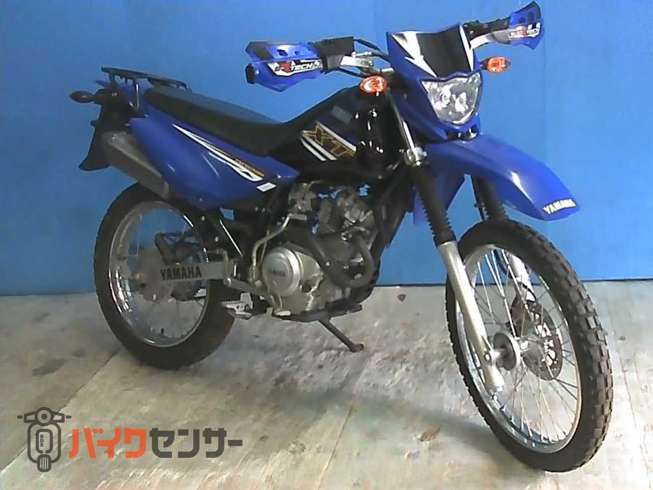 ヤマハ XTZ125E 低走行車 B670051| BDSバイクセンサー