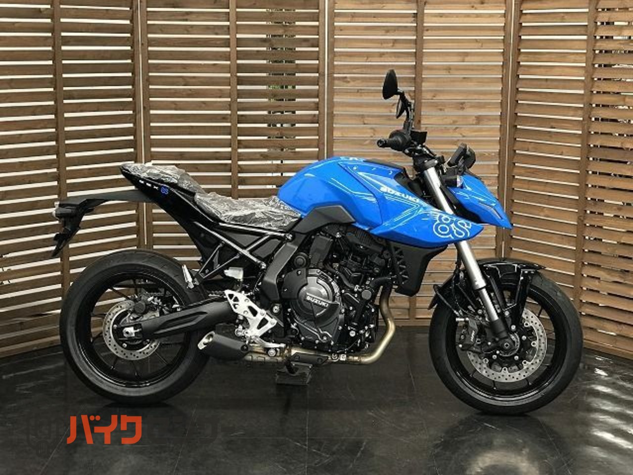 スズキ GSX-8S 2025年モデル パールコズミックブルー・グラス