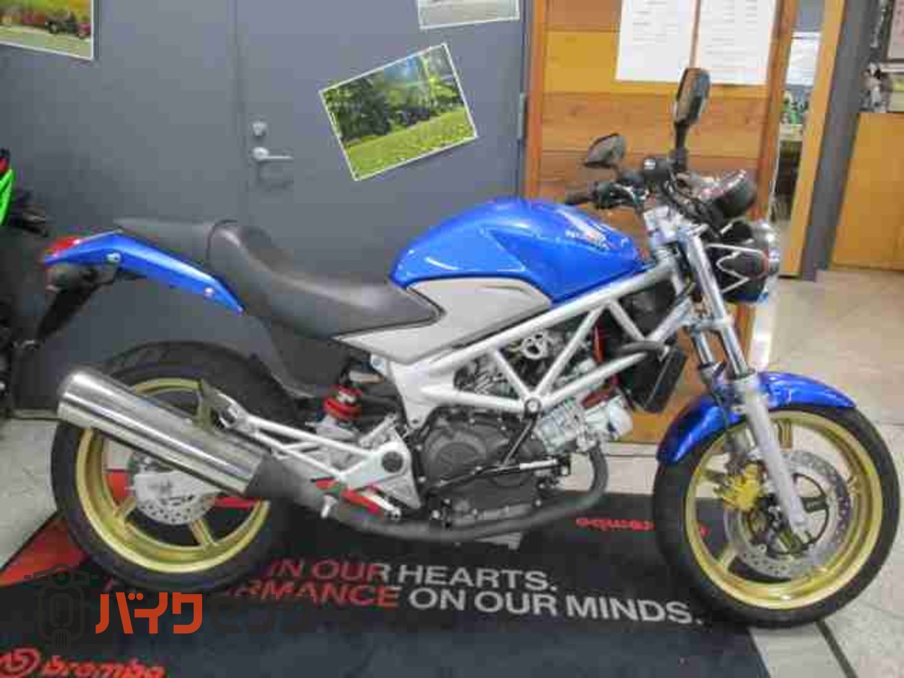 ホンダ VTR250 B670189| BDSバイクセンサー ホンダ VTR250 B670189| BDSバイクセンサー