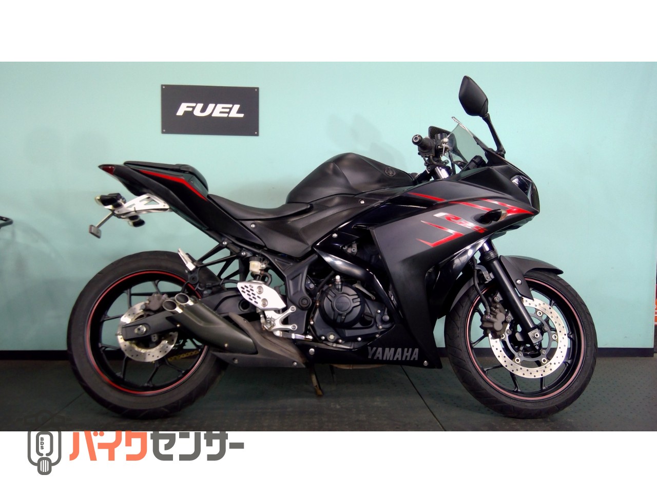 ヤマハ YZF-R25 RG10J 社外マフラー フェンダーレス B670218| BDS 