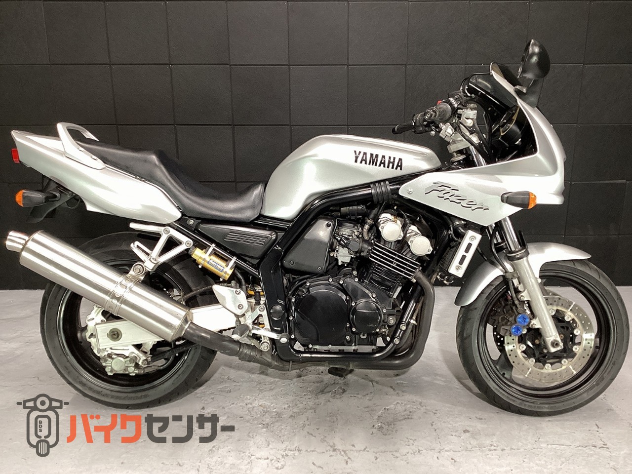 ヤマハ FZS600 フェザー 乗出し整備済・車検残(R9年7月迄)・オーリンズ