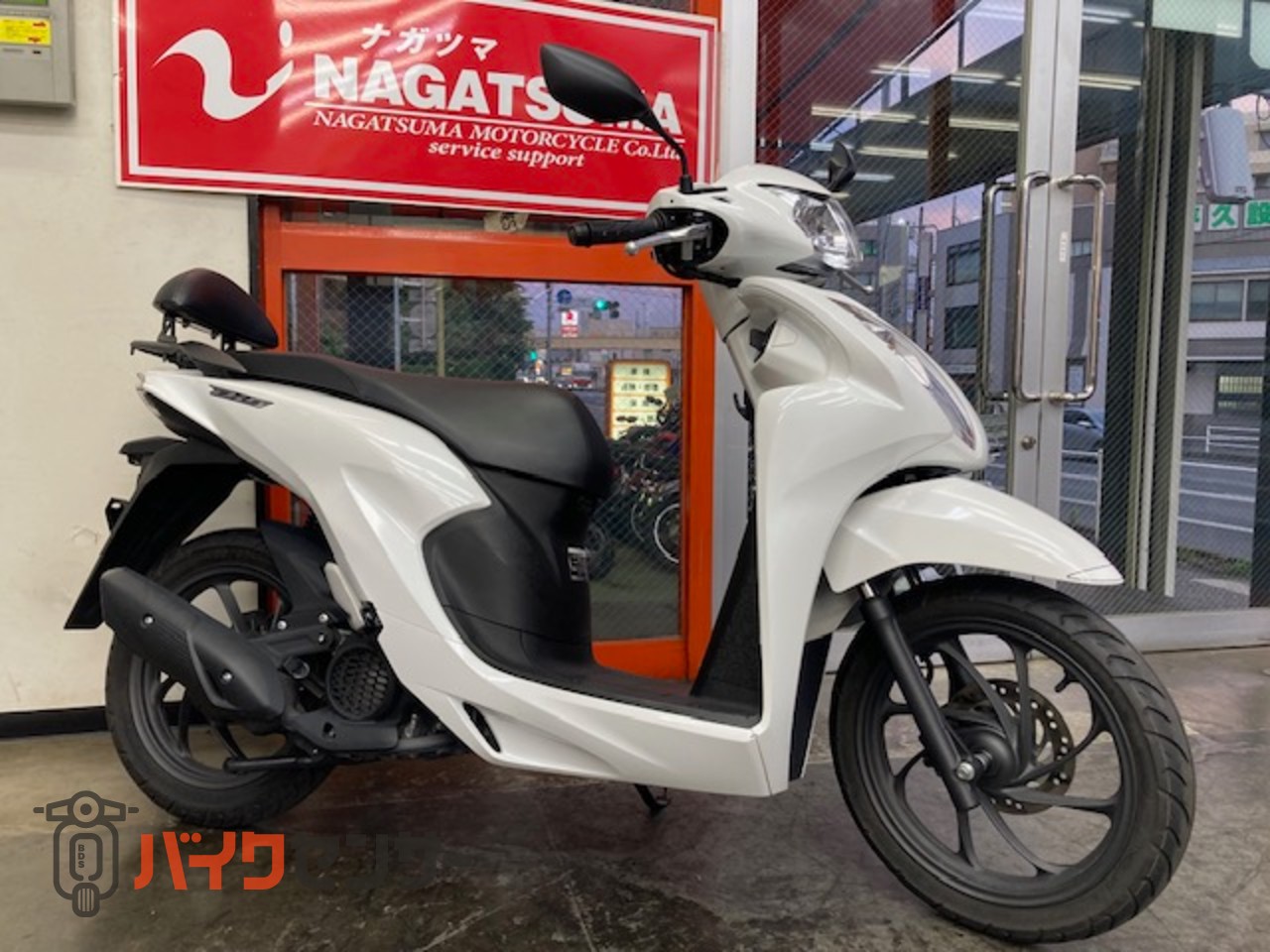 ホンダ DIO110 スマートキー仕様 2021年モデル JK03型 バック 
