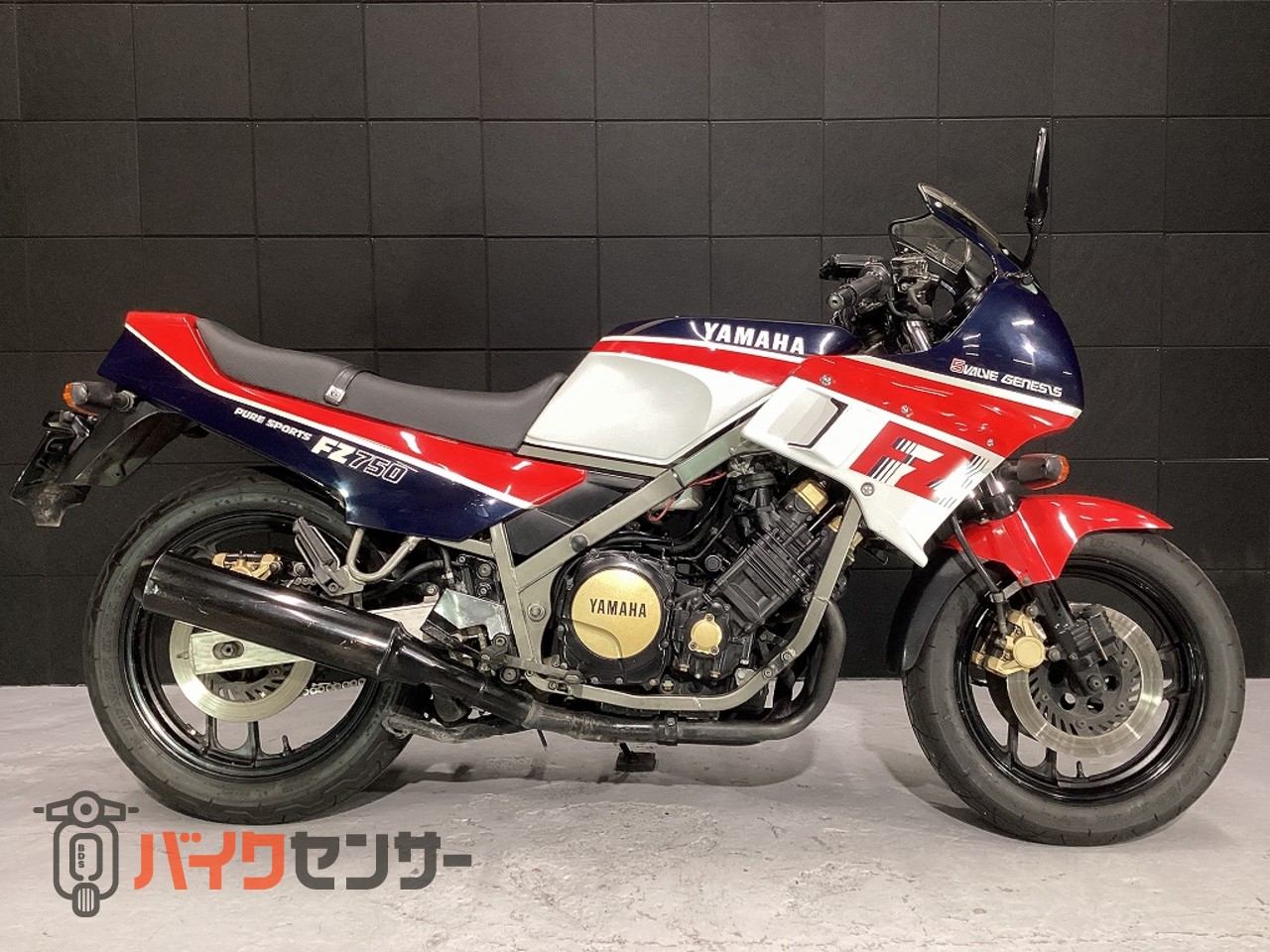 YAMAHA FZ750 白/赤 車検取得で乗れます 決算大売り出し価格 期間限定 諸経費０円 始動確認済み 即納車有り 横浜 都筑 宮前 P-Yard ヤマハ FZ750 乗出し整備済・車検残(R9年10月迄)・ETC付・GENESIS・1FM