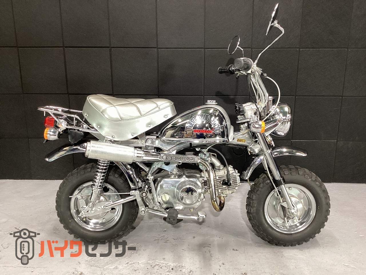 メッキモンキー　東京リミテッド　ワンオーナー車 ホンダ モンキー 東京リミテッド 乗出し整備済・ビッグキャブ・低金利