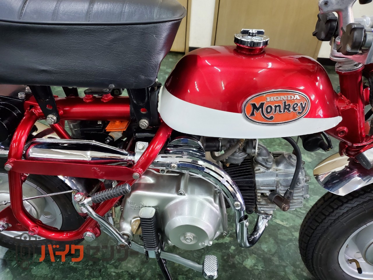 ホンダ 【動画有り】モンキー 50 Z50ZK-1 セパレートタイプ B067036