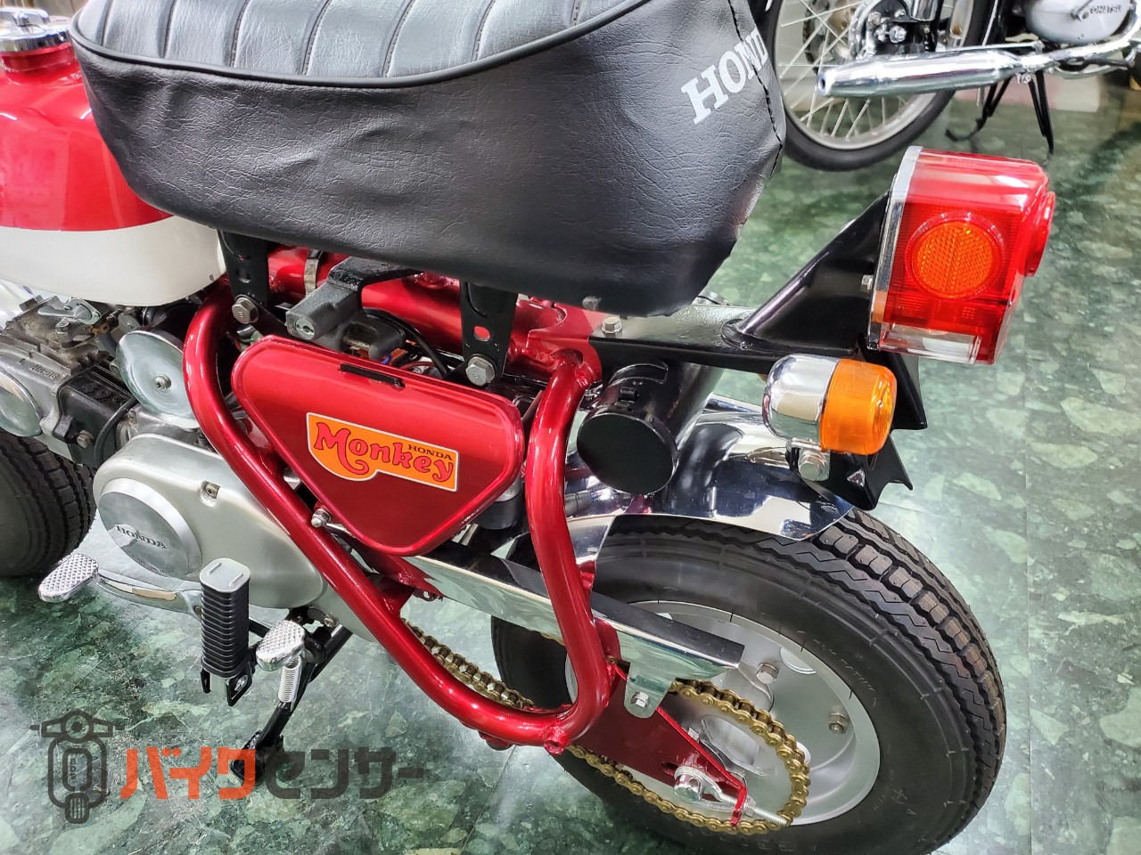 ホンダ 【動画有り】モンキー 50 Z50ZK-1 セパレートタイプ B067036
