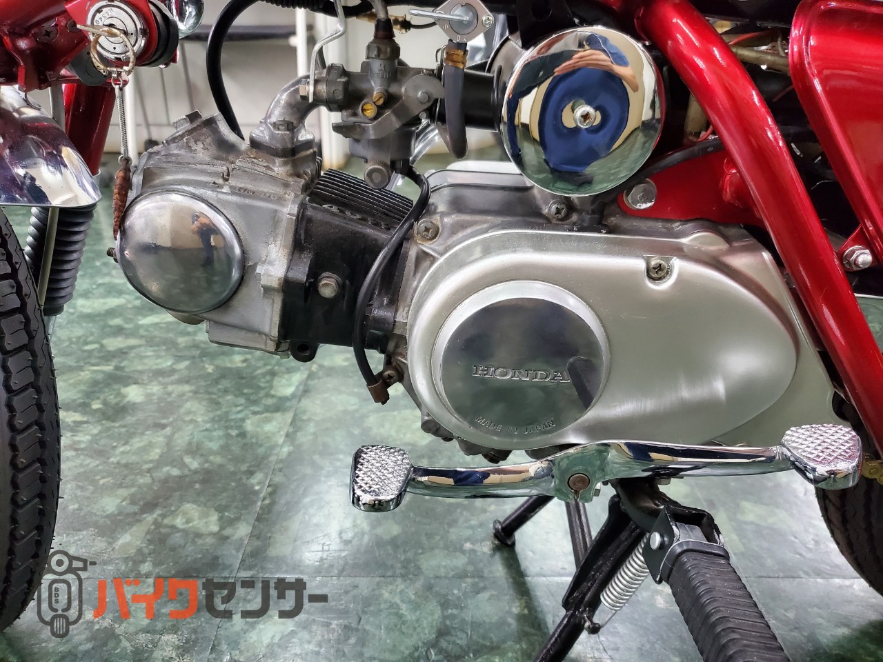 ホンダ 【動画有り】モンキー 50 Z50ZK-1 セパレートタイプ B067036
