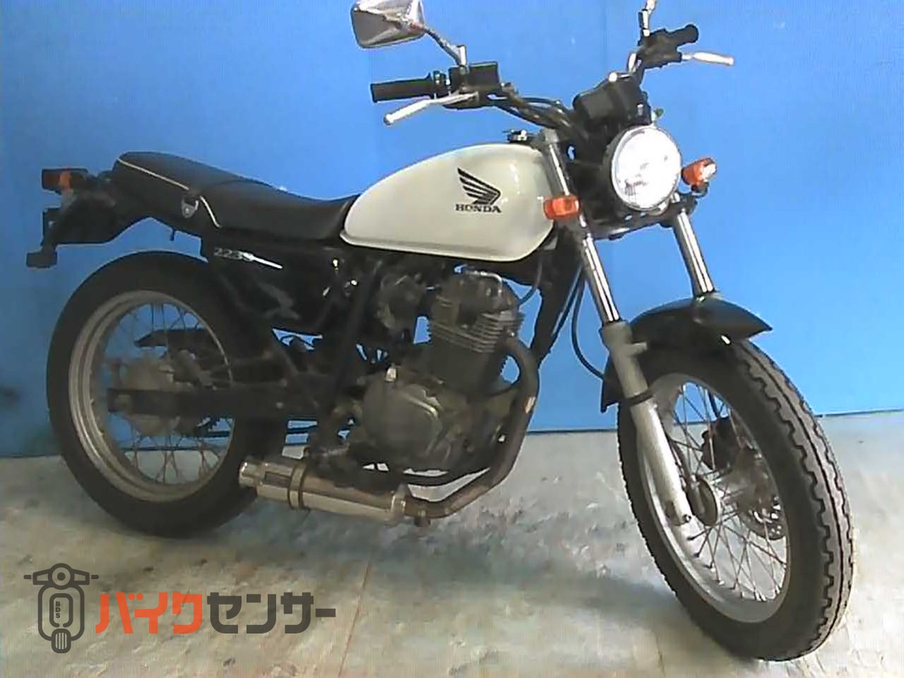ホンダ CB223S マフラー B670377| BDSバイクセンサー