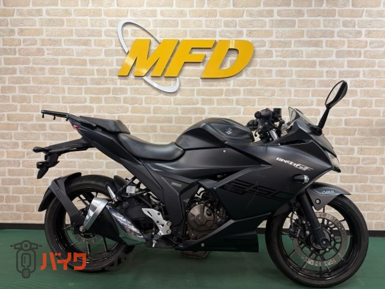 要納期確認 アクティブ BUILD A LINE アルミ (リア) スモーク GIXXER 