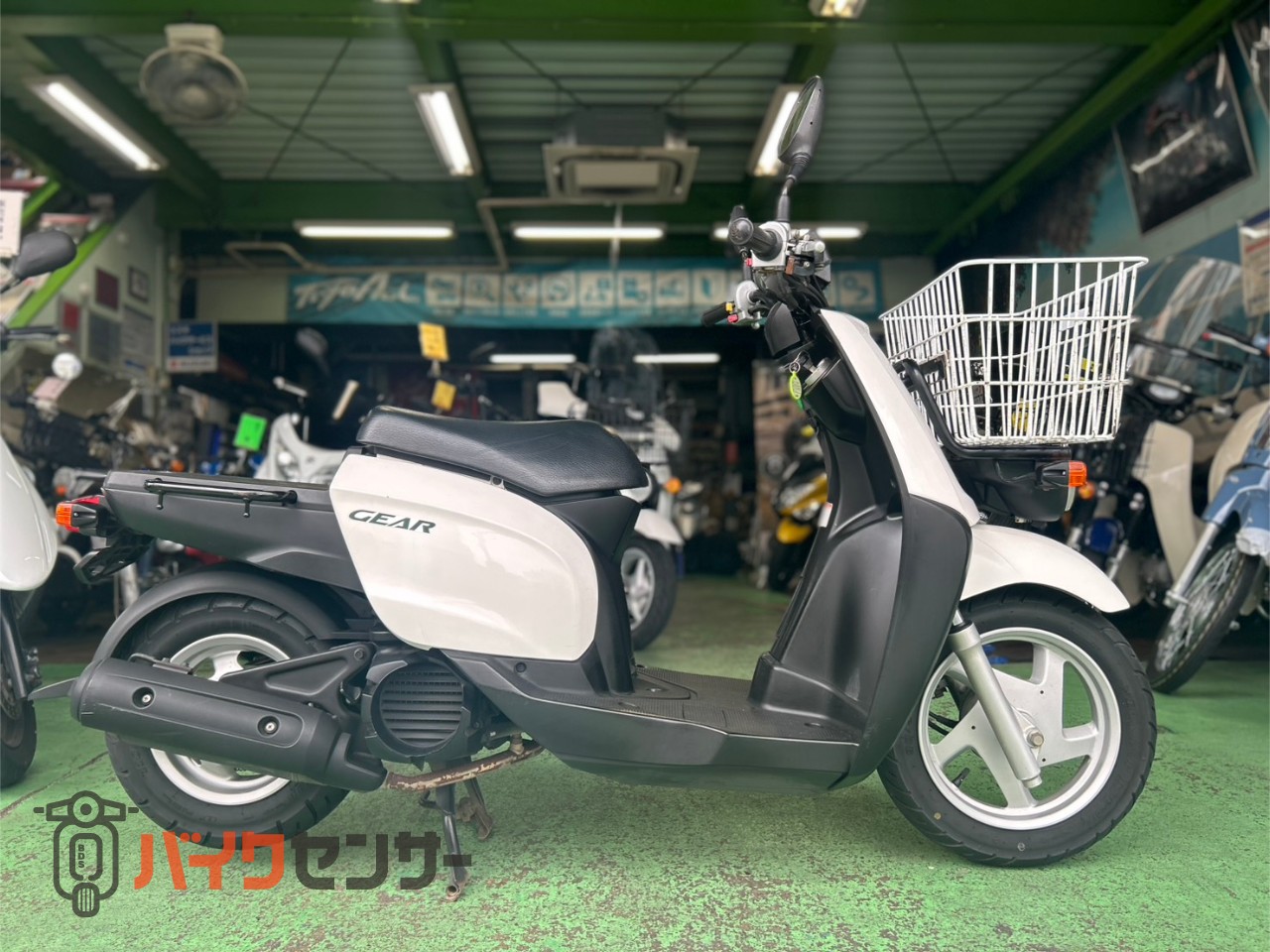 ヤマハ ギア UA07J 原付 50cc スクーター 【公式通販】