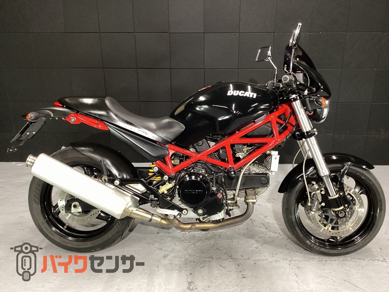 ドゥカティ モンスター400 乗出し整備済・車検残(R8年10月迄)・最終型