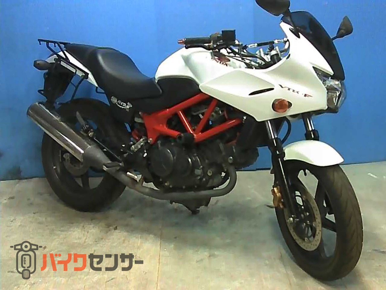 ホンダ VTR-F250 リヤキャリア B670513| BDSバイクセンサー