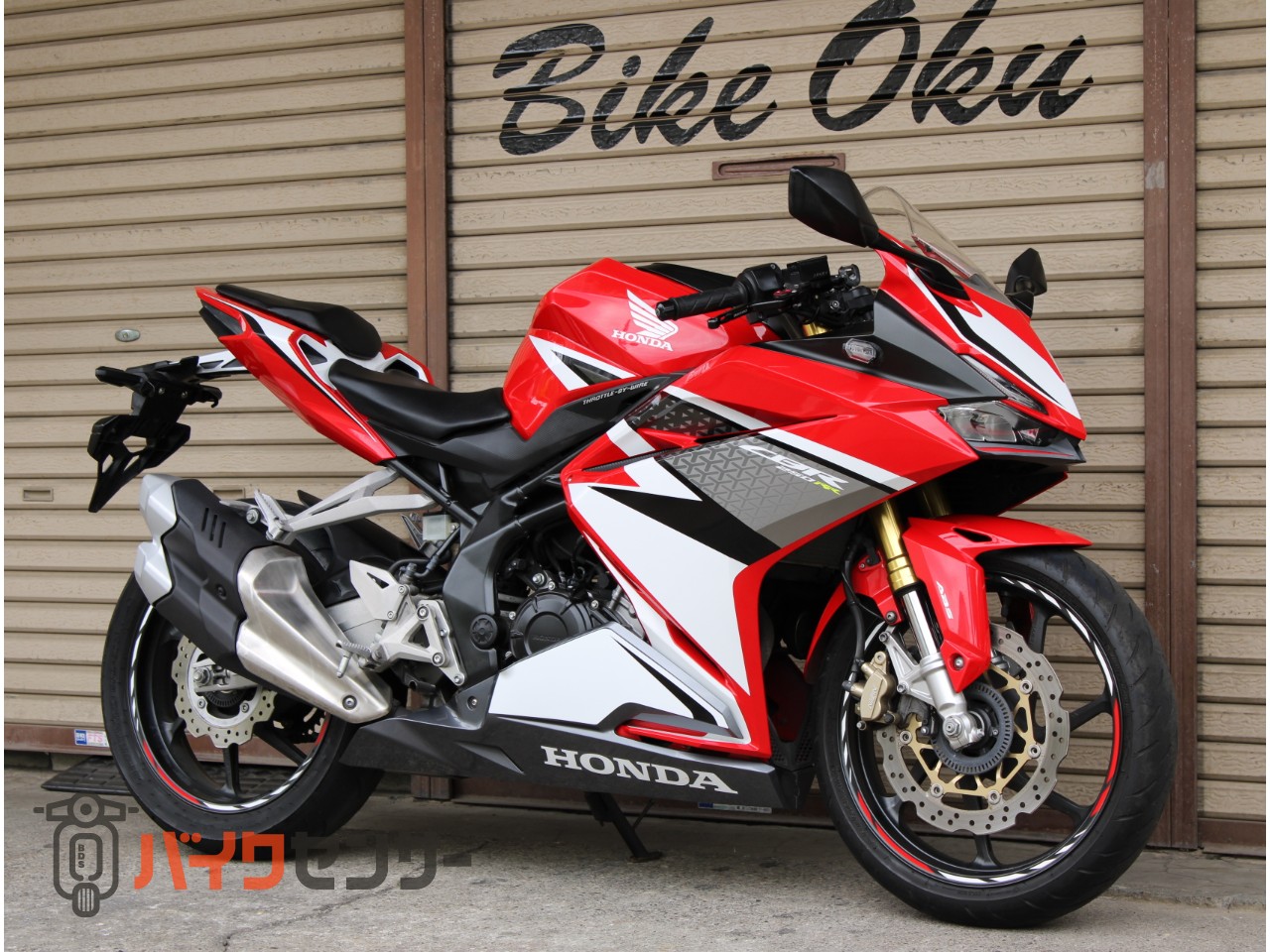 ホンダ CBR250RR MC51 2017年モデル 自賠責保険12ヶ月付 ABS ETC